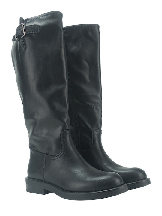 Damenstiefel Schwarz