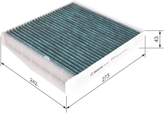 Bosch Cabin Air Filter 0 986 628 521