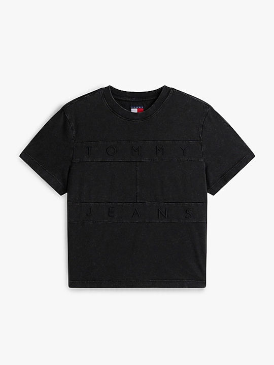 Γυναικείο T-shirt Μαύρο