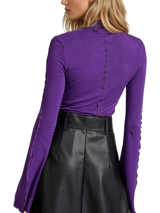 Funky Buddha Blouse Purple