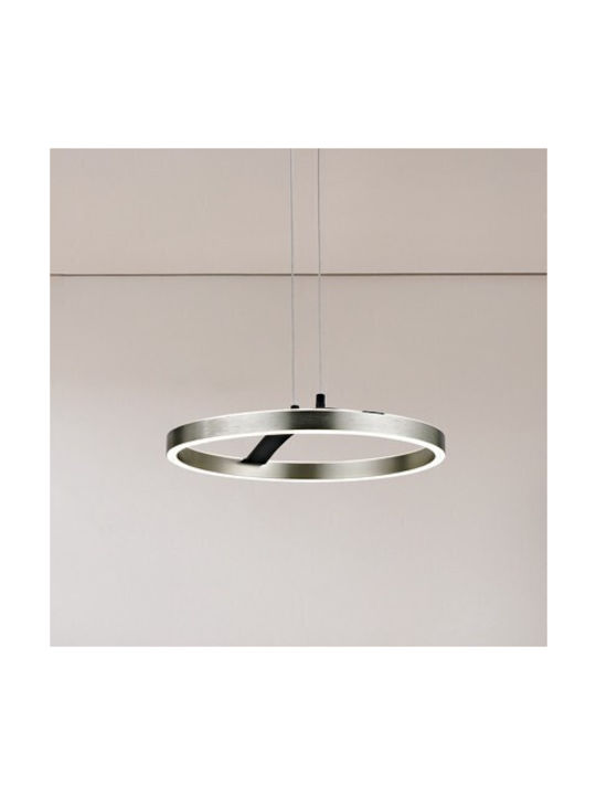 Powertech Verstellbar Hängelampe Silber 38x38x120cm.
