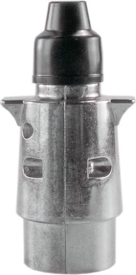 Metal 7-pin 12v Trailer Plug Carguard Trailer Trailer