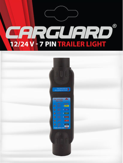 7 Pin 12/24v Carguard Light Tester Trailer Tow Trailer