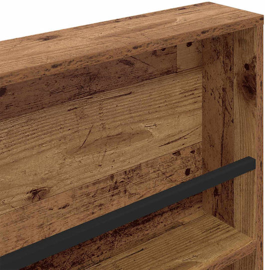 Wandregale Altes Holz 2Stücke 80x12x70cm