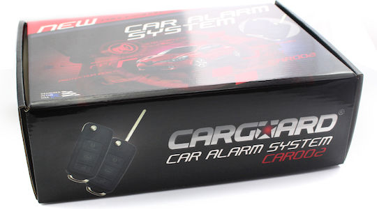 Alarmă Auto CarGuard Car 002