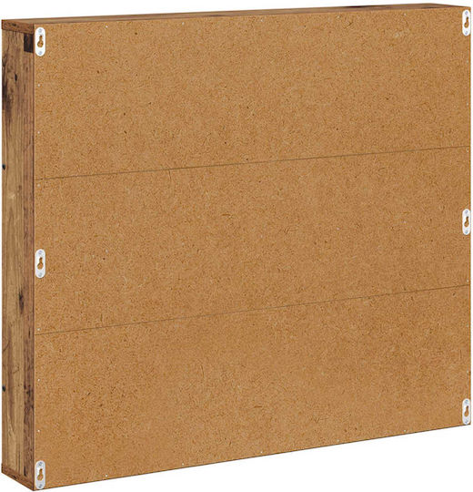 Wandregale Altes Holz 2Stücke 80x12x70cm