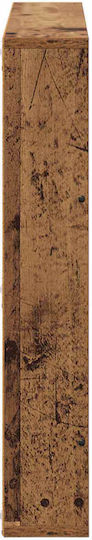 Wandregale Altes Holz 2Stücke 80x12x70cm