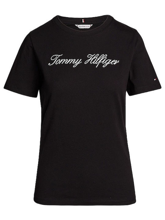 Script Women's T-shirt Blue