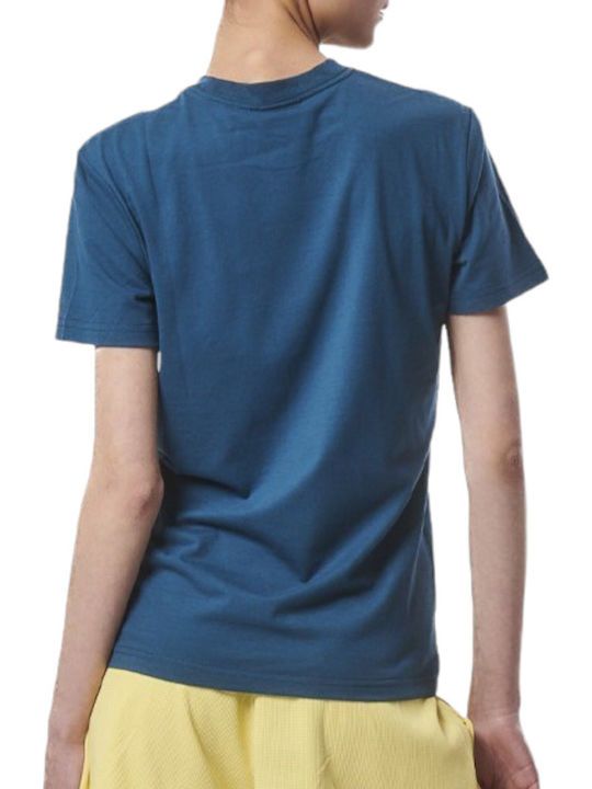 Body Action Essential Branded Blouse Navy Blue