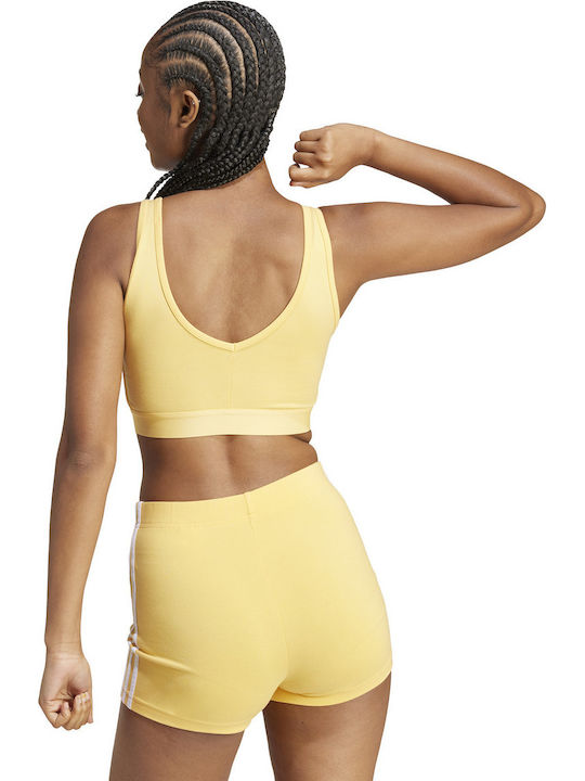 adidas Essentials 3-stripes Blouse Yellow