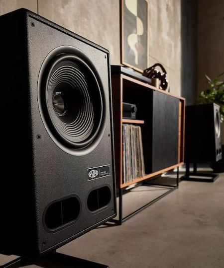 Vestlyd V12C VESTV12CBK Pereche Boxe Hi-Fi pardoseală Negru
