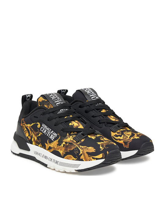 Sneakers Black / Gold