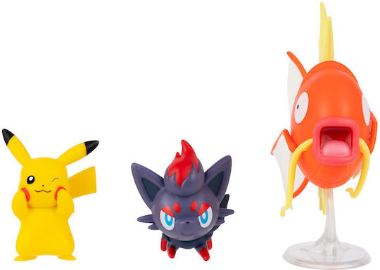 Pokemon Παιχνίδι Μινιατούρα Pokemon για 4+ Ετών