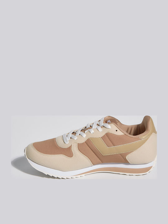 Herren Sneakers Beige