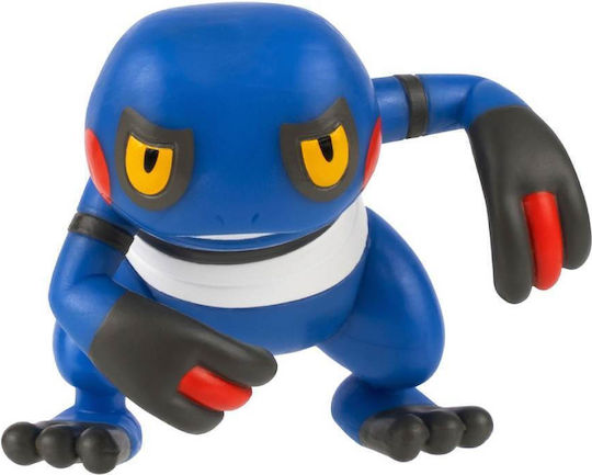 Pokemon Παιχνίδι Μινιατούρα Pokemon για 4+ Ετών