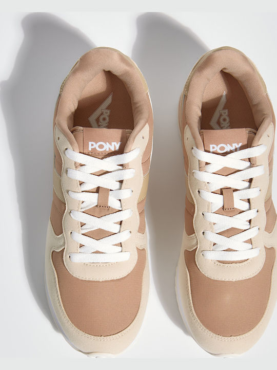 Herren Sneakers Beige