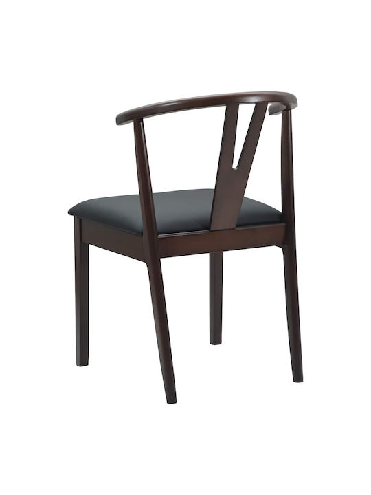 Столички Трапезария Light Brown, Black 2бр 50.5x61x80.5бр