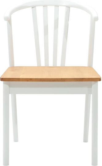Столички Трапезария White and Natural 2бр 50.5x61x80.5бр