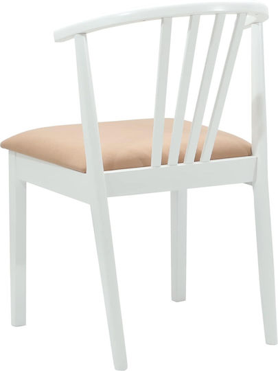 Столички Трапезария White and Brown 2бр 50.5x61x80.5бр