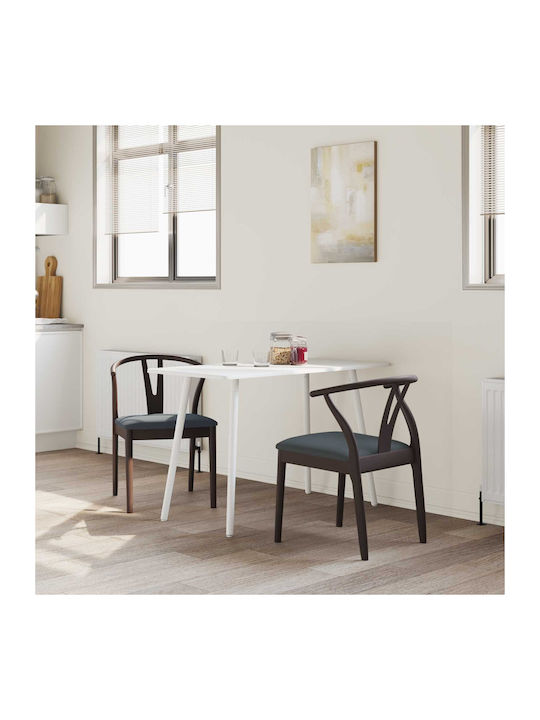 Столички Трапезария Light Brown, Black 2бр 54.5x53x77бр