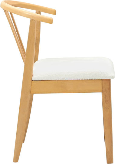 Столички Трапезария Natural and White 2бр 50.5x61x80.5бр