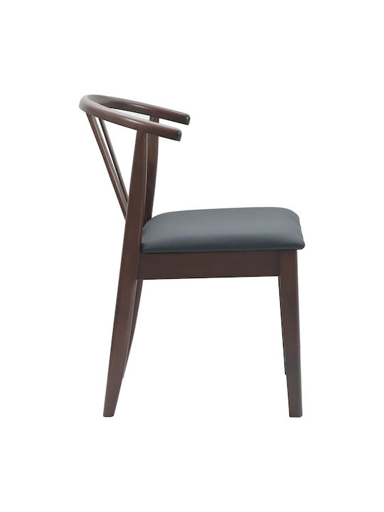Столички Трапезария Light Brown, Black 2бр 50.5x61x80.5бр
