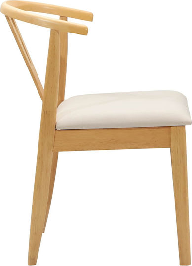 Scaune Sala de mese Lemn Natural And Light 2buc 50.5x61x80.5buc