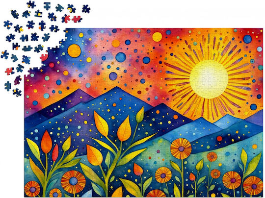 Sunset Rain (-2134) Puzzle 2D 1000pcs