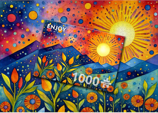 Sunset Rain (-2134) Puzzle 2D 1000pcs