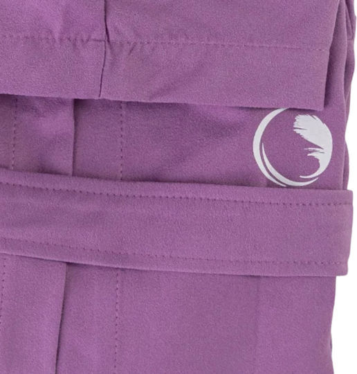 Nima Kids Hooded Bathrobe Purple Nima Kids Hooded Bathrobe Purple