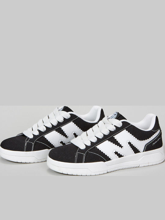 Tony Damen Sneakers Schwarz