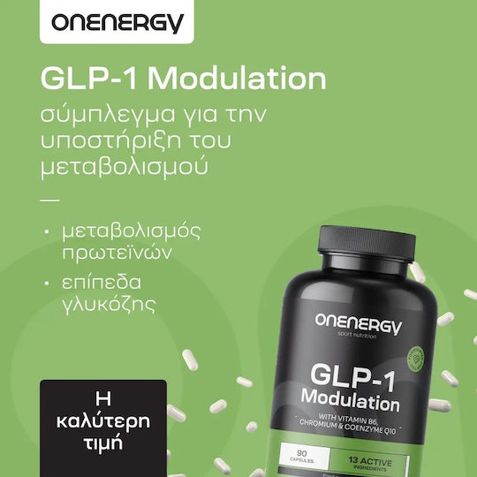 OnEnergy GLP-1 Modulation Besonderes Nahrungsergänzungsmittel 90 Kapseln