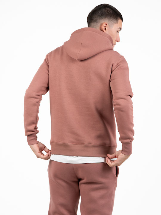 Sweatshirt mit Kapuze Pink