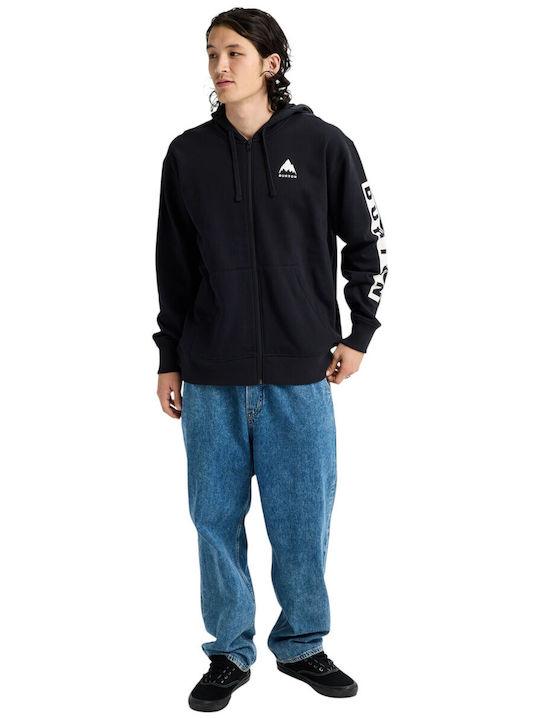 Elite Sweatshirt with Hood True Black
