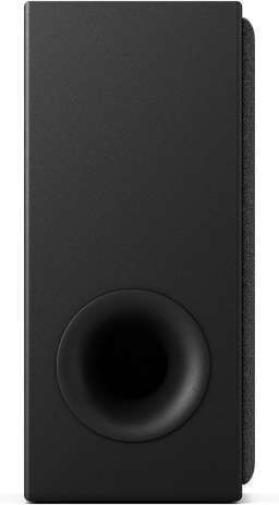 Yamaha TRUE X 50A Soundbar 2.1.2 Bluetooth, HDMI and Wi-Fi 280W with Wireless Subwoofer and Remote Control Carbon Grey