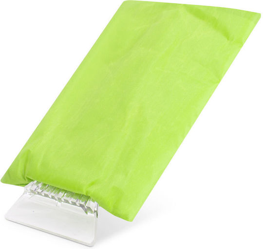 Mnc Ice Scraper Waterproof Lined Glove Green