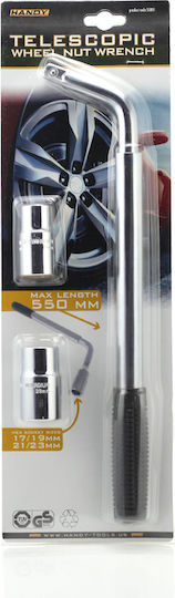 Cheie Telescopică pentru Roți 17/19mm 21/23mm