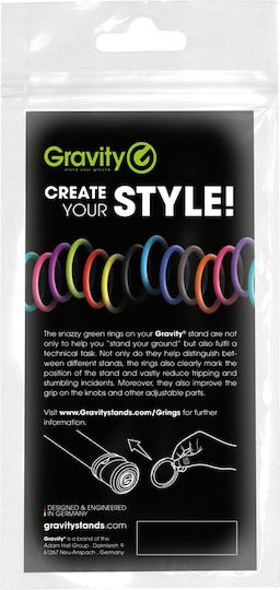 Gravity Rp-5555 Org1 Universal Orange Ring Pack