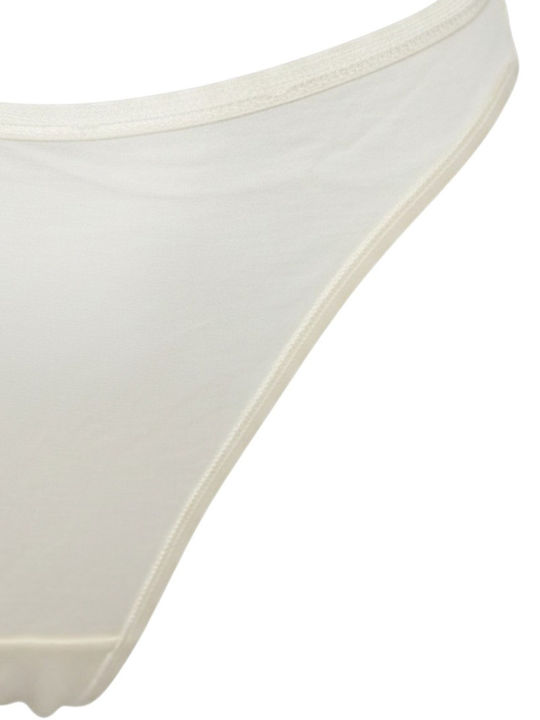 Γυναικείο String Εκρού