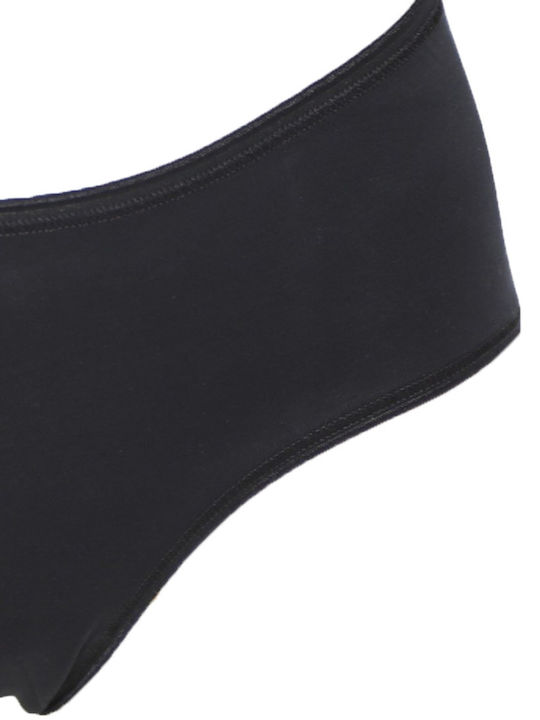 Damen Slip Schwarz