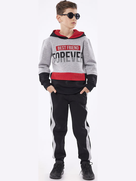 Kinder Sweatpants Set - Jogginganzug Schwarz