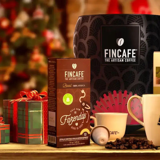 Fincafe Капсули Шоколад Съвместими с машина Nespresso 10капси
