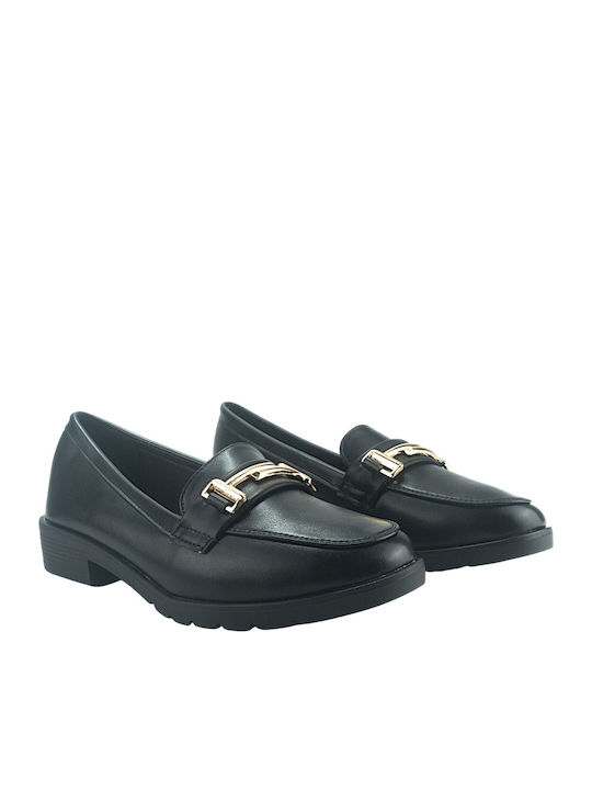 Дамски Loafers в Черен Цвят