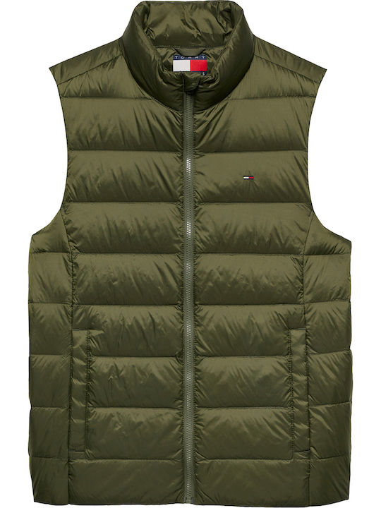 Sleeveless Jacket Dark Greenery