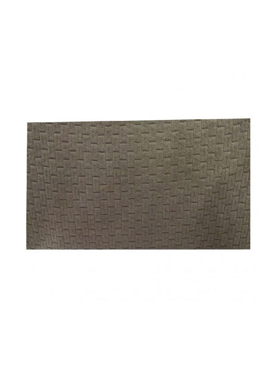 Set de Huse Elastice pentru Canapea Maro 3buc 734872026