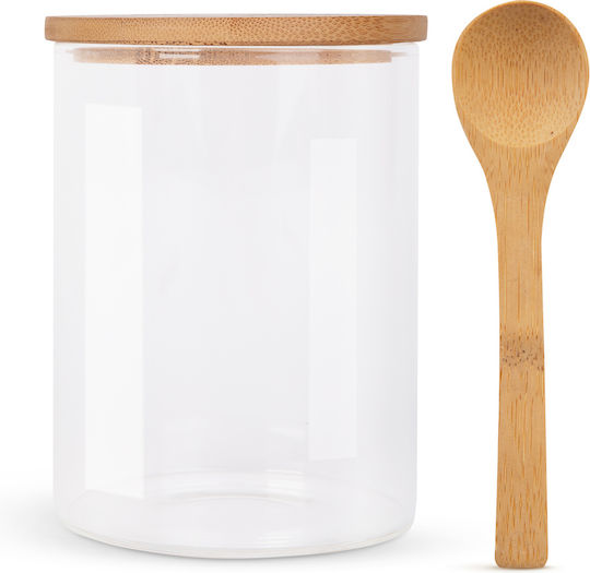 Vog&Arths Vază pentru Zahăr cu Capac Sticlă Transparentă 450ml