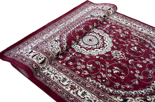 Balsan Σετ Χαλιά Κρεβατοκάμαρας Κόκκινα 9209 3τμχ