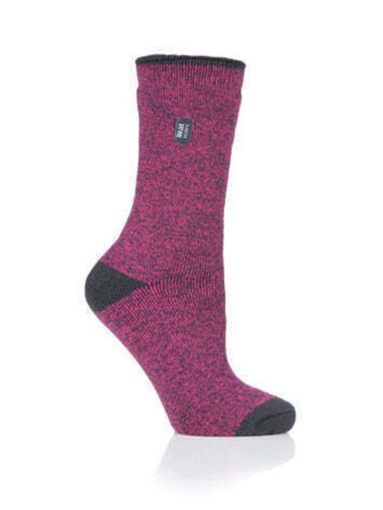 Heat Holders Дамски Чорапи Raspberry/charcoal 1Пакет