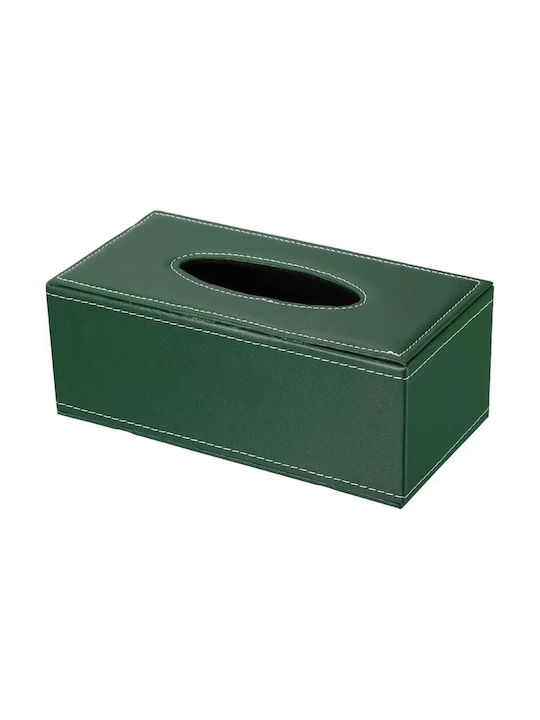 Napkin Holder Green 24x12x8.5cm