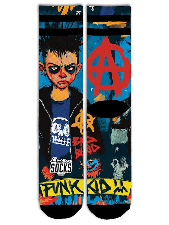 American Socks Mid High Κάλτσες Youth Renegade As466